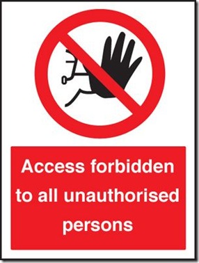 access forbidden